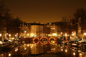 Grachtengordel Amsterdam Nacht amsterdambynight