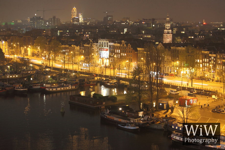 Amsterdam Nacht Montelbaanstoren amsterdambynight
