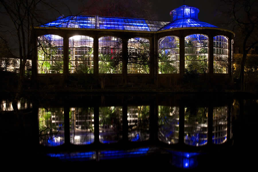 Amsterdam Nacht Hortus Botanicus amsterdambynight Paul Steman