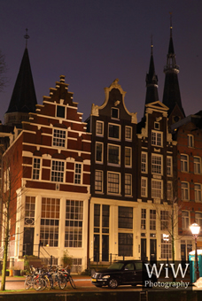 Amsterdam Nacht Posthoornkerk amsterdambynight