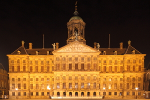 Spotlight Amsterdam Koninklijk Paleis amsterdambynight Nacht