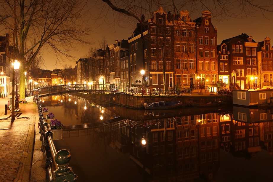 Amsterdambynight Grachtengordel Amsterdam Nacht